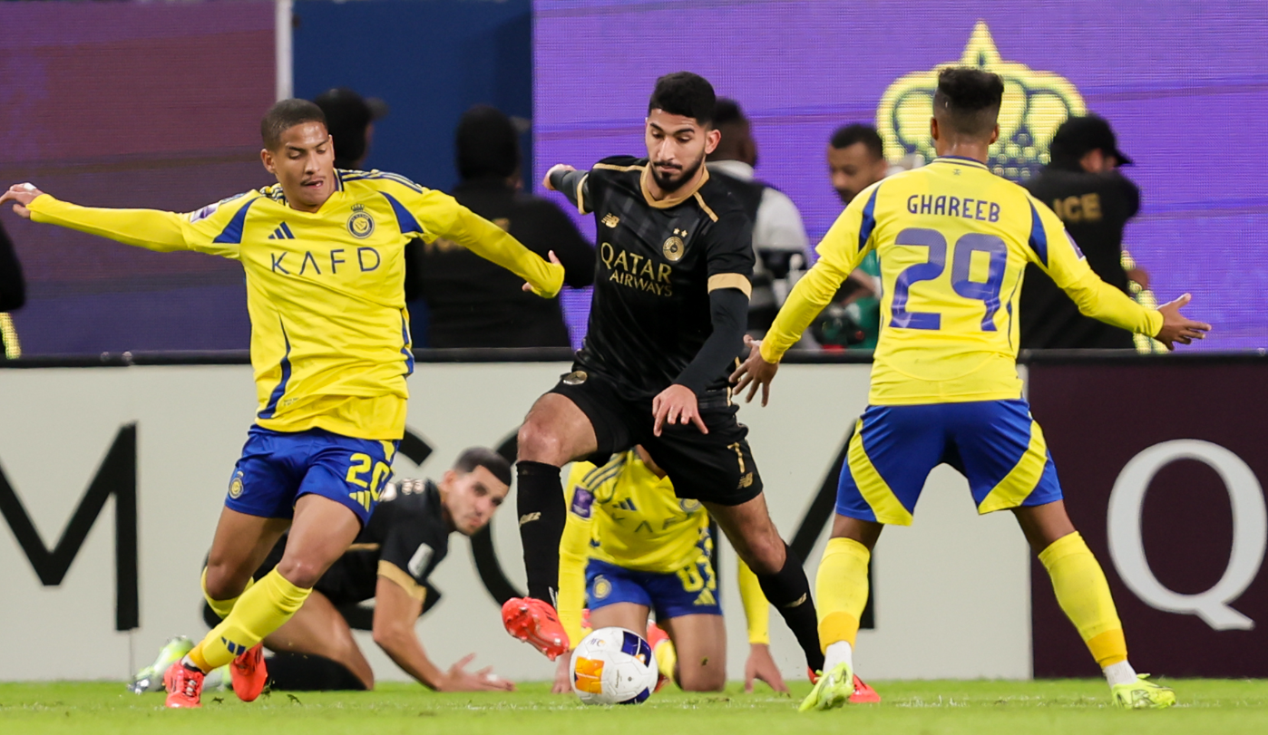 Al Nassr vs Al-Sadd (01:00 &#8211; 03/12) | Xem lại trận đấu