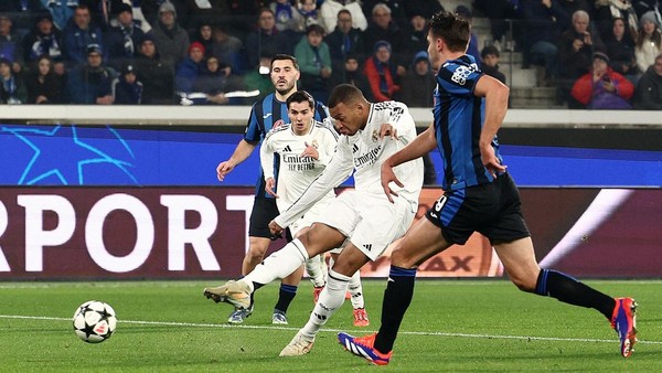 Atalanta vs Real Madrid (03:00 &#8211; 11/12) | Xem lại trận đấu