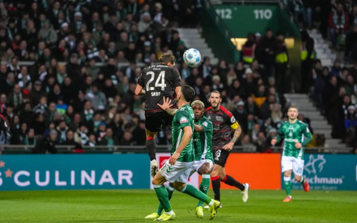 Werder Bremen vs Union Berlin (21:30 &#8211; 21/12) | Xem lại trận đấu