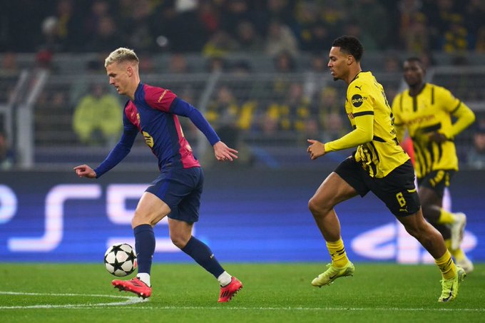 Dortmund vs Barcelona (03:00 &#8211; 12/12) | Xem lại trận đấu