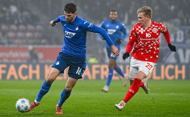 Mainz 05 vs TSG Hoffenheim (21:30 &#8211; 01/12) | Xem lại trận đấu