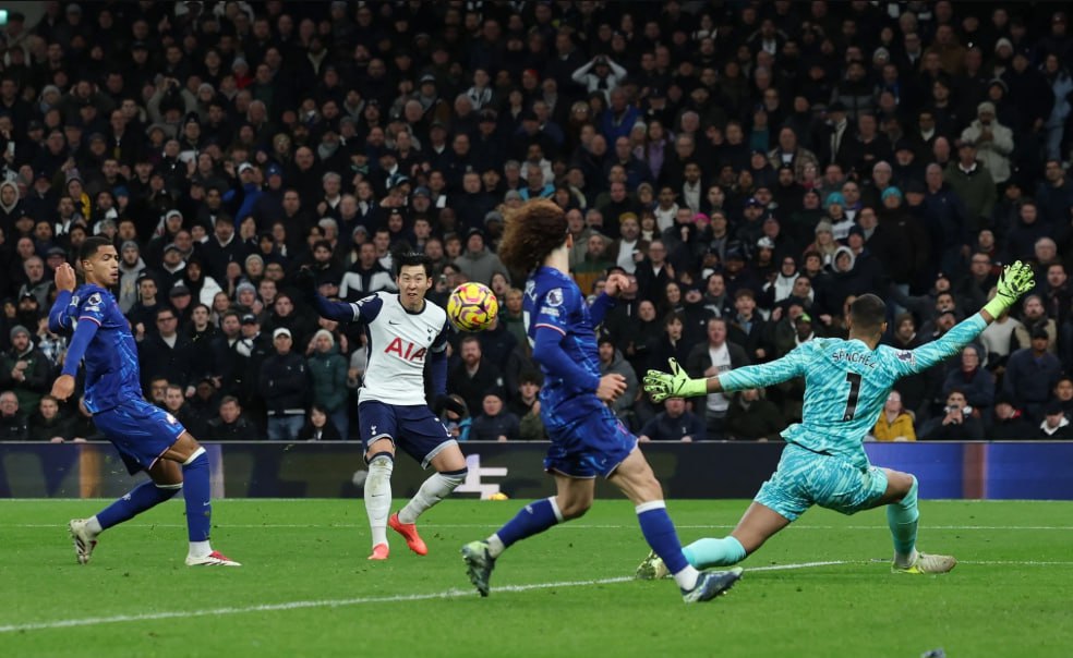 Tottenham vs Chelsea (23:30 &#8211; 08/12) | Xem lại trận đấu