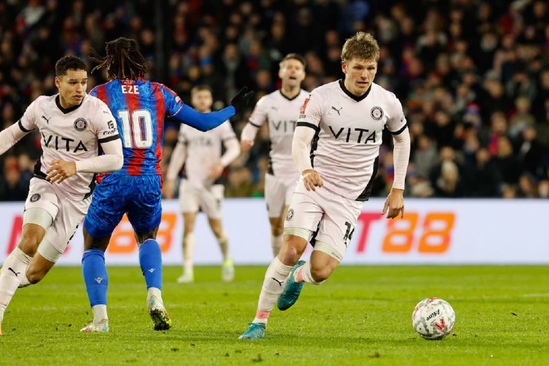 Crystal Palace vs Stockport County (22:00 &#8211; 12/01) | Xem lại trận đấu