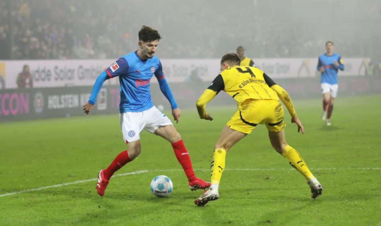 Holstein Kiel vs Dortmund (00:30 &#8211; 15/01) | Xem lại trận đấu