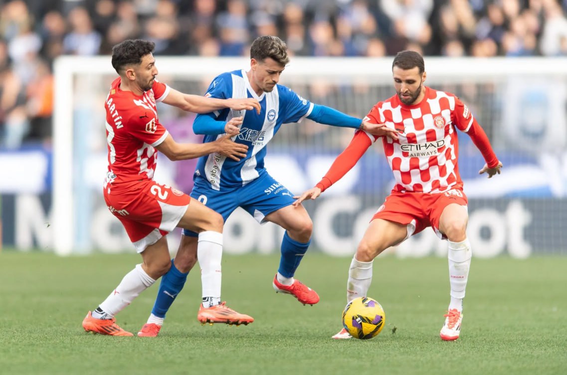 Alavés vs  Girona (20:00 &#8211; 11/01) | Xem lại trận đấu