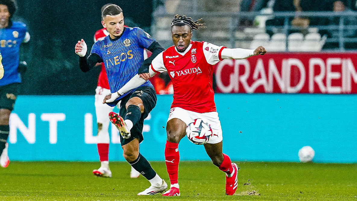 Reims vs AS Monaco (02:45 &#8211; 15/01) | Xem lại trận đấu