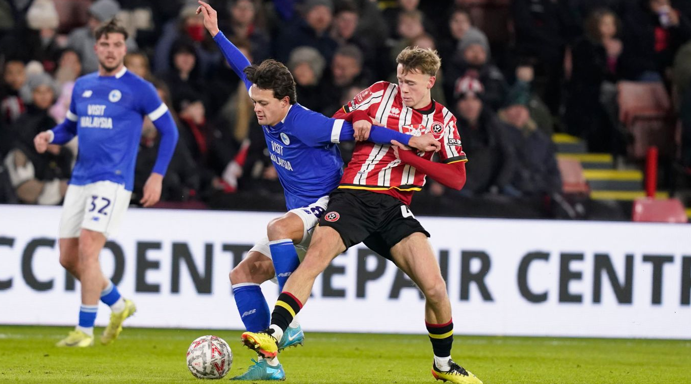 Sheffield United vs Cardiff City (02:00 &#8211; 10/01) | Xem lại trận đấu